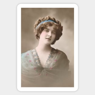 Edwardian lady Sticker